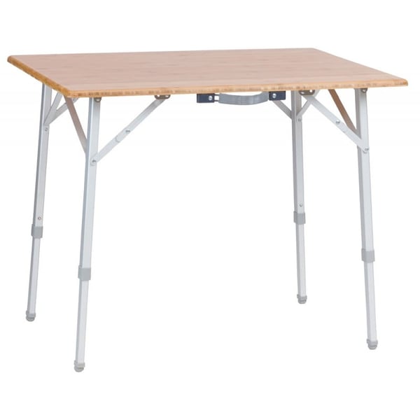 Vango Bamboo Folding Table, 80 Cm