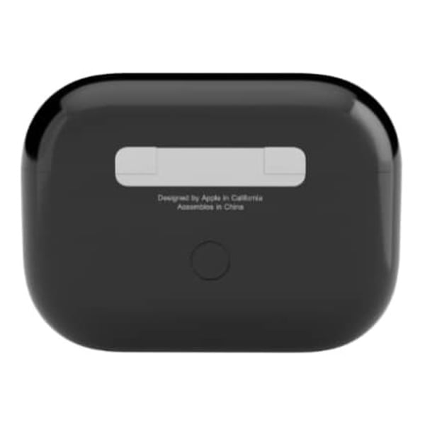 Merlin Craft Apple Airpods Pro Black Glossy Merlin Craft Apple Airpods Pro Black Glossy