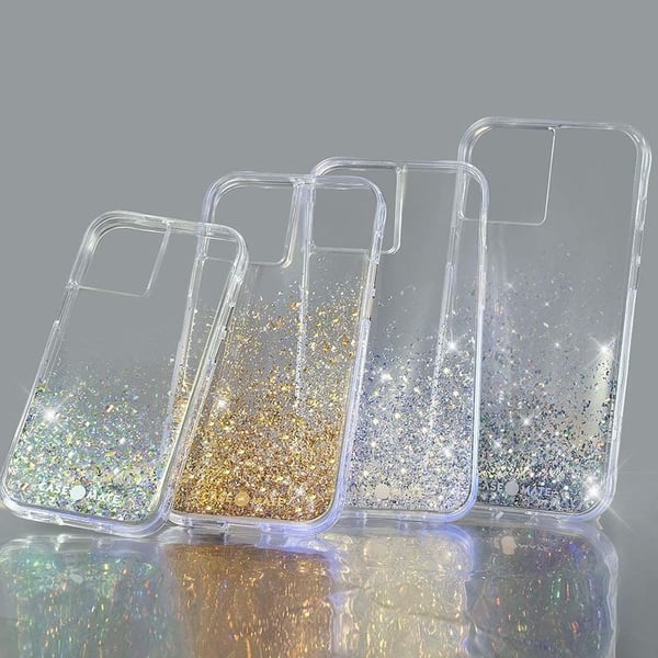 Case Mate Twinkle Ombré Gold Case W/Micropel For iPhone 12Pro Case Mate Twinkle Ombré Gold Case W/Micropel For iPhone 12Pro
