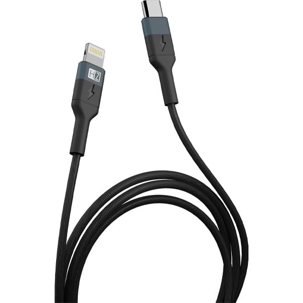 Heatz Lightning Cable 1m Black Heatz Lightning Cable 1m Black