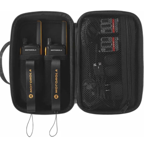 Motorola Talkabout T82 Walkie Talkies Extreme Twin Pack With Batteries & UK Charger, B8P00811YDEMAG Motorola Talkabout T82 Walkie Talkies Extreme Twin Pack With Batteries & UK Charger, B8P00811YDEMAG