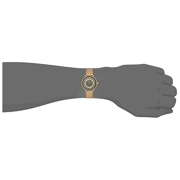 Omax Sparkle Collection Gold Mesh Analog Watch For Women SPM02G21I Omax Sparkle Collection Gold Mesh Analog Watch For Women SPM02G21I