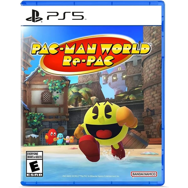 Sony Ps5 Pac-man World Re-pac