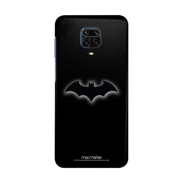 Macmerise Logo Batman - Sleek Phone Case For Xiaomi Redmi Note 9 Pro