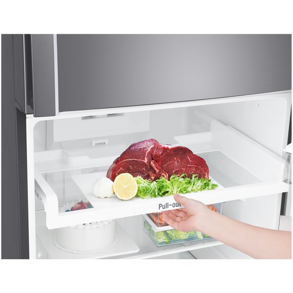 LG Top Mount Refrigerator 437 Litres GRC539HLCU, NatureFRESH™, LINEARCooling™, Inverter Linear Compressor LG Top Mount Refrigerator 437 Litres GRC539HLCU, NatureFRESH™, LINEARCooling™, Inverter Linear Compressor