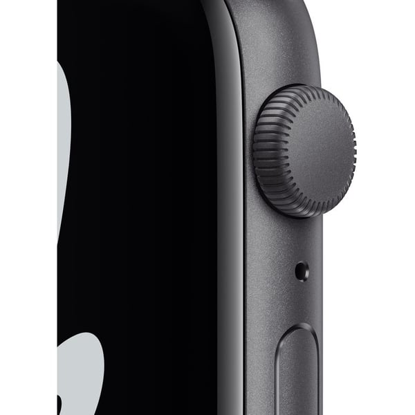 Apple Watch Nike SE GPS 44mm Space Grey Aluminium Case Anthracite/Black Nike Sport Band - Regular Apple Watch Nike SE GPS 44mm Space Grey Aluminium Case Anthracite/Black Nike Sport Band - Regular