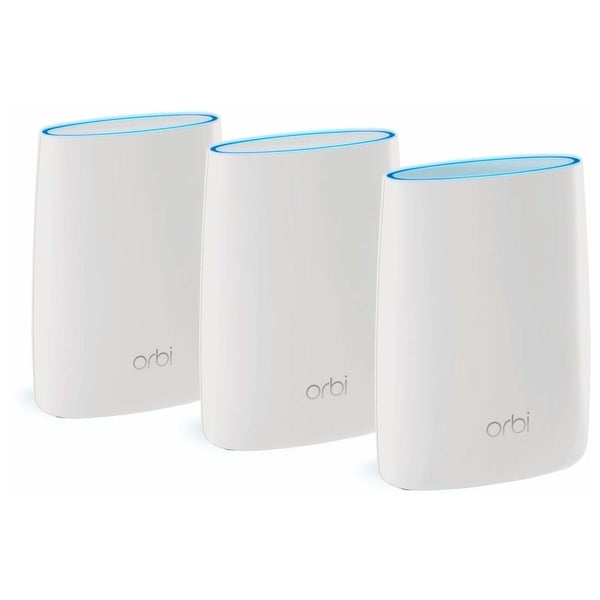 Netgear RBK53S-100UKS Orbi Whole Home Mesh WiFi System 3 Pack Netgear RBK53S-100UKS Orbi Whole Home Mesh WiFi System 3 Pack