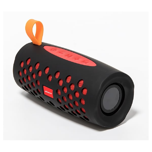 Eklasse EKBTSP24XM Wireless Speaker 3Wx2 Red/Black Eklasse EKBTSP24XM Wireless Speaker 3Wx2 Red/Black