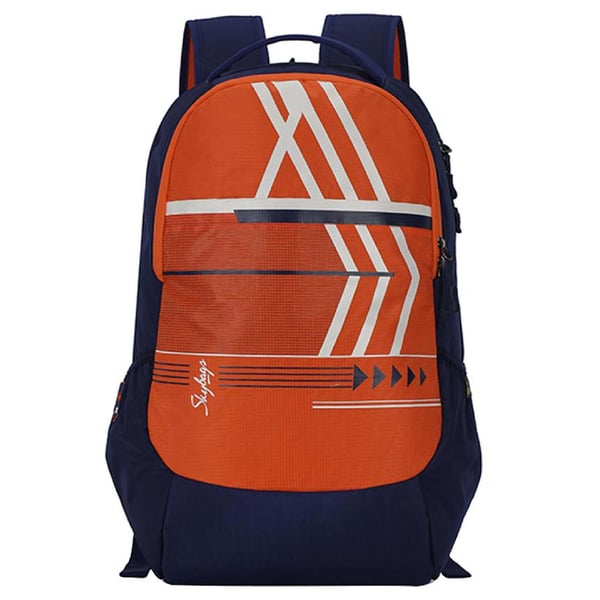 Skybag BPVIR3ONG,Virgo 03 Unisex Orange Daypack Backpack 30 Litres Skybag BPVIR3ONG,Virgo 03 Unisex Orange Daypack Backpack 30 Litres