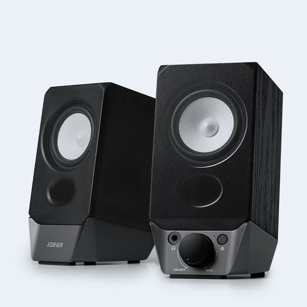 Edifier R19bt -2.0 Pc Speaker System With Bluetooth-high-resolution, Full-range Speakers -bluetooth V5.3 Stable Transmission-black