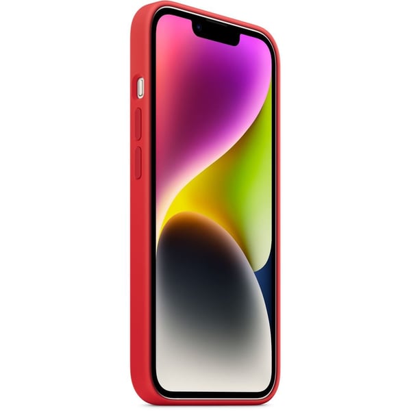 Apple iPhone 14 Silicone Case (PRODUCT)RED with MagSafe Apple iPhone 14 Silicone Case (PRODUCT)RED with MagSafe