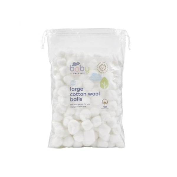 Boots Baby Large Cotton Wool Balls 200pcs