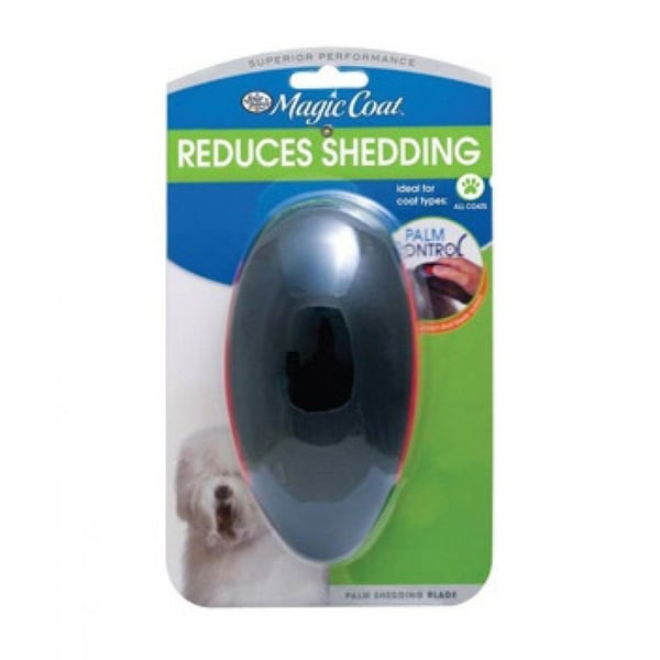 Four Paws Magic Coat Palm Shedding Tool Four Paws Magic Coat Palm Shedding Tool
