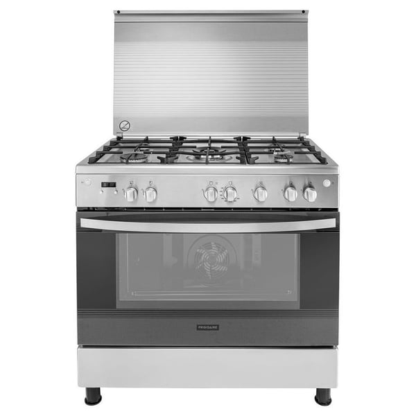 Frigidaire 5 Gas Burners Cooker FNGE90JGRSO Frigidaire 5 Gas Burners Cooker FNGE90JGRSO