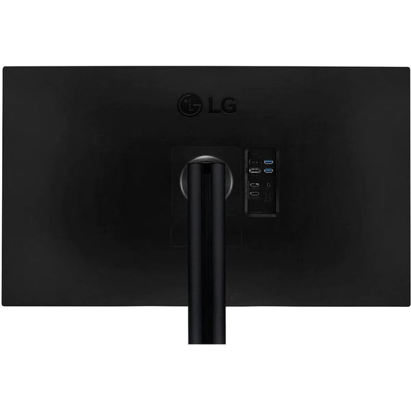 LG UHD 4K Monitor 31.5inch Display Ergo UHD IPS Display HDR 10 USB Type-C Black - 32UN880B
