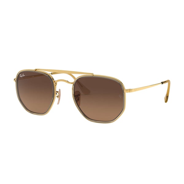 RayBan RB3648M-912443-52 Gold Metal Unisex Sunglasses RayBan RB3648M-912443-52 Gold Metal Unisex Sunglasses