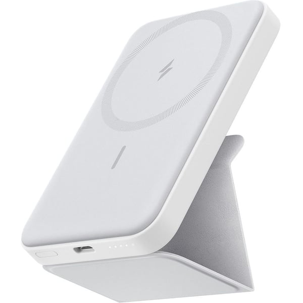 Anker MagGo Magnetic Wireless Portable Charger White Anker MagGo Magnetic Wireless Portable Charger White