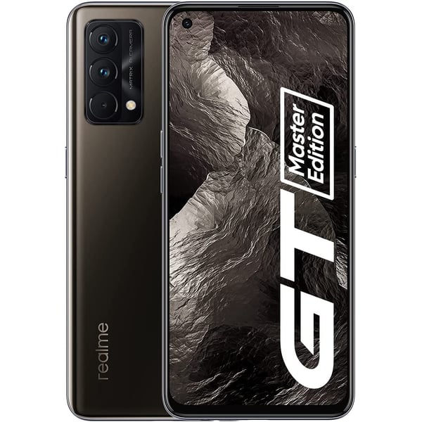 Realme GT Master 8GB RAM 256GB Dual SIM 5G Smartphone Cosmos Black - International Version Realme GT Master 8GB RAM 256GB Dual SIM 5G Smartphone Cosmos Black - International Version