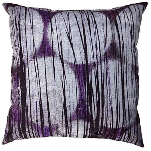 Deny Designs Sophia Buddenhagen Purple Spotlight Throw Pillow 20 X 20