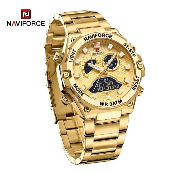 Naviforce NF9207S-GLD-Perfect for any Occasion