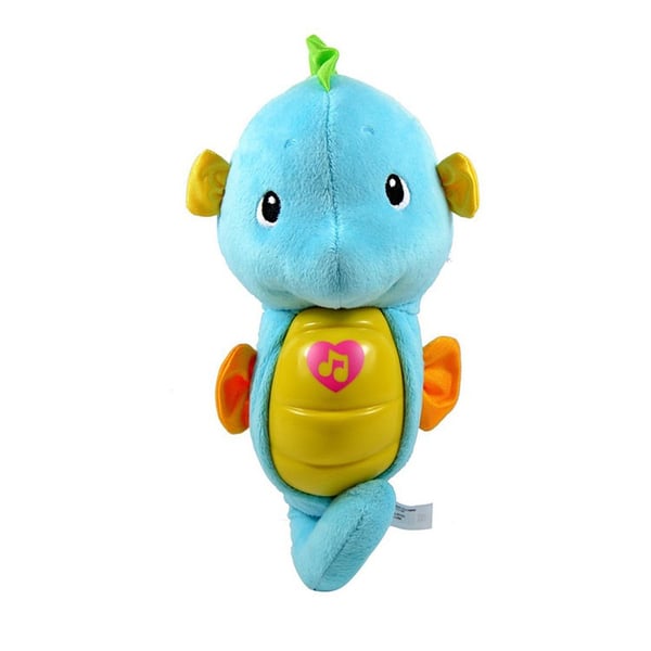 Fisher price soothe and glow seahorse blue on sale