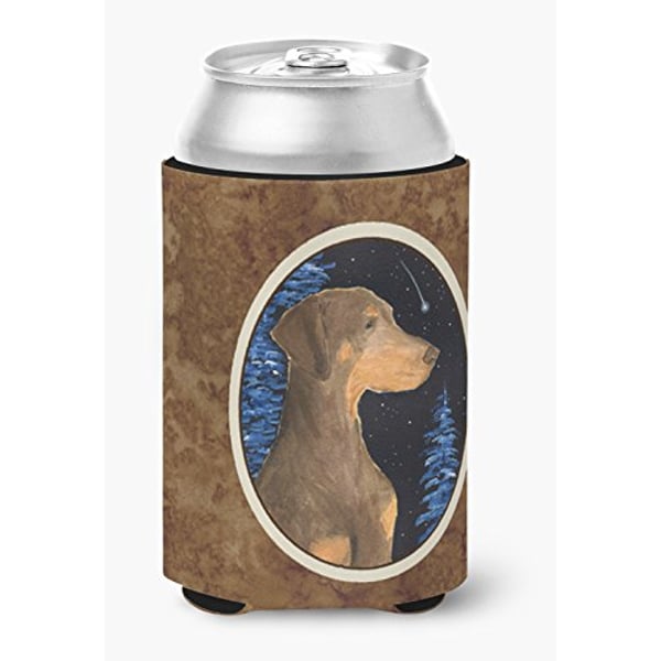 Buy Caroline s Treasures Ss8462Cc Starry Night Doberman Can Or