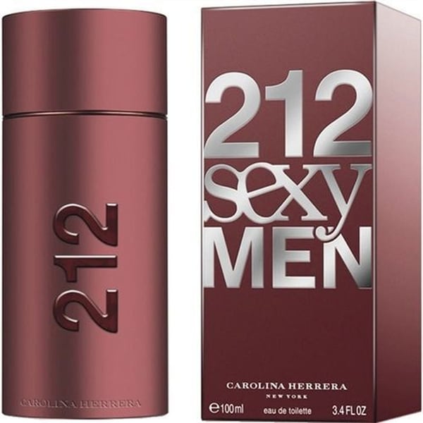 Carolina Herrera 212 Sexy For Men 100 ml Eau De Toilette