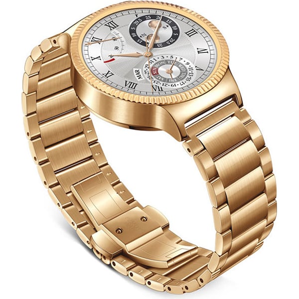 buy huawei watch w1 gold plated