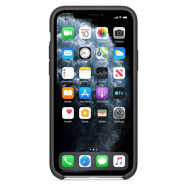 Apple Silicone Case Black iPhone 11 Pro Apple Silicone Case Black iPhone 11 Pro