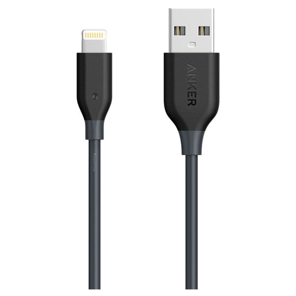 Buy Anker ANA8111H11 Powerline Lightning Power Cable 9m Grey For iPhone
