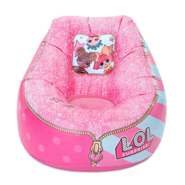 LOL Surprise Chill Out Inflatable Chair Pink