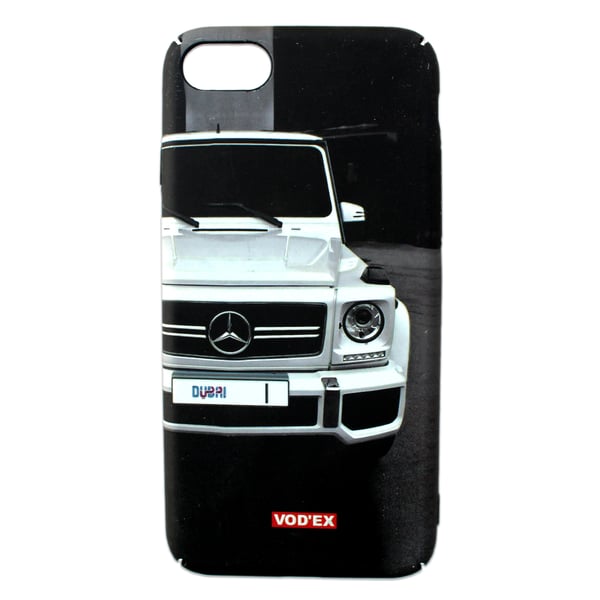 Theodor Mercedes Car Case Cover for iPhone SE