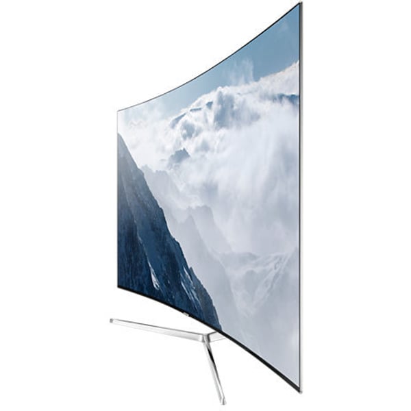 4k suhd smart curved led television