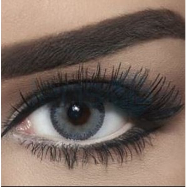 Bella Contact Lenses Glow Navy Gray