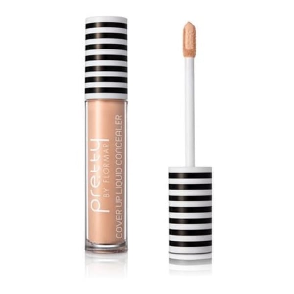 Flormar Oman - An even toned eye area is possible with Flormar Perfect Coverage  Liquid Concealer. If you wish, you can also apply contours with different  color tones