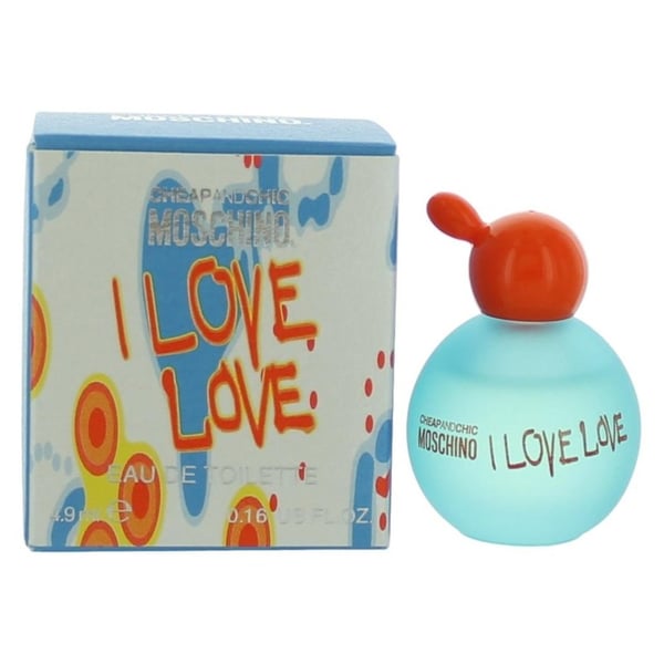 Buy Moschino I Love Love Miniature For Women 4.9ml Eau de Toilette