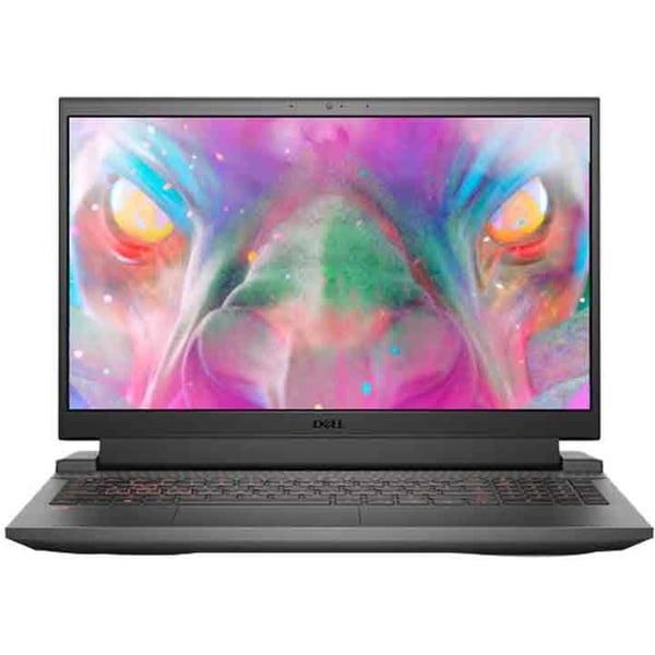 Dell G15 5511-G15-1600-GRY Gaming Laptop - Core i5-11400H 2.60GHz 8GB 512GB 4GB Win10Home FHD 15.6inch Grey NVIDIA GeForce RTX 3050