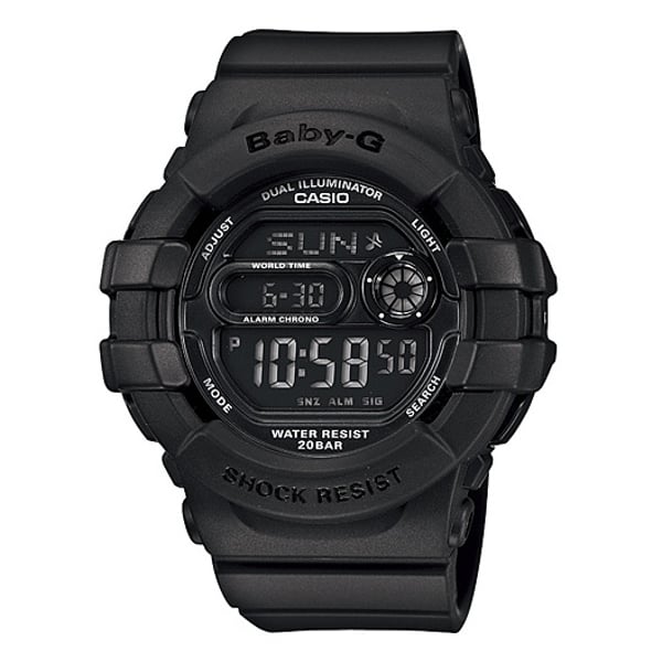 Casio BGD 140 1ADR Baby G Watch