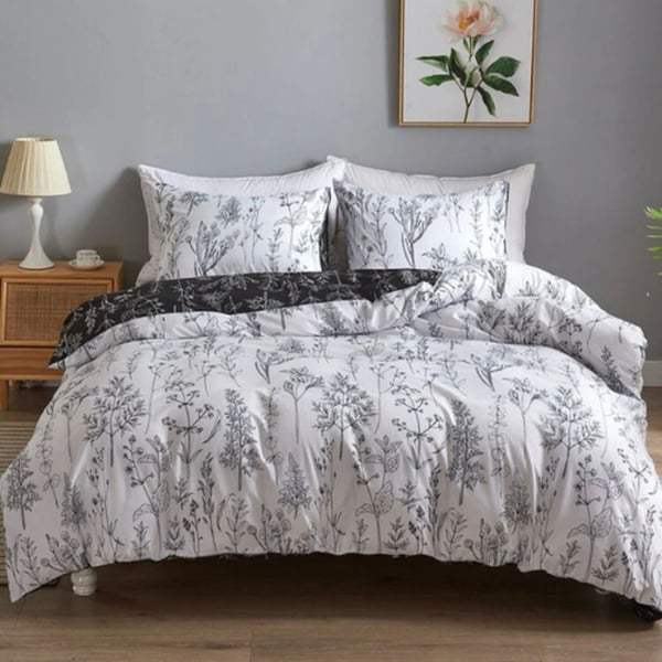 Buy Luna Home King Size 6 Pieces Bedding Set Without Filler