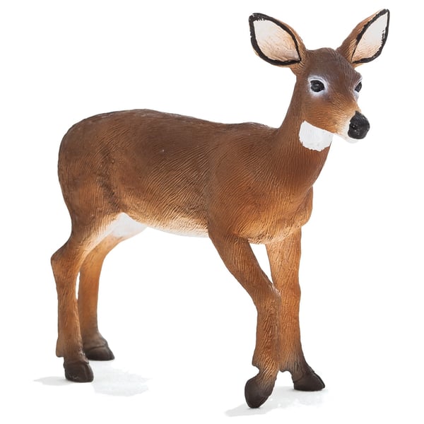 Mojo Animal White Tailed Deer Doe Medium price in Bahrain, Buy