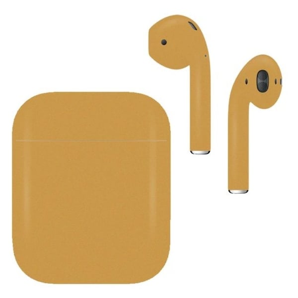 Switch Painted Airpod Gold Matte