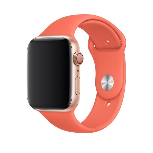 Apple 44mm Clementine Sport Band - S/M & M/L Apple 44mm Clementine Sport Band - S/M & M/L