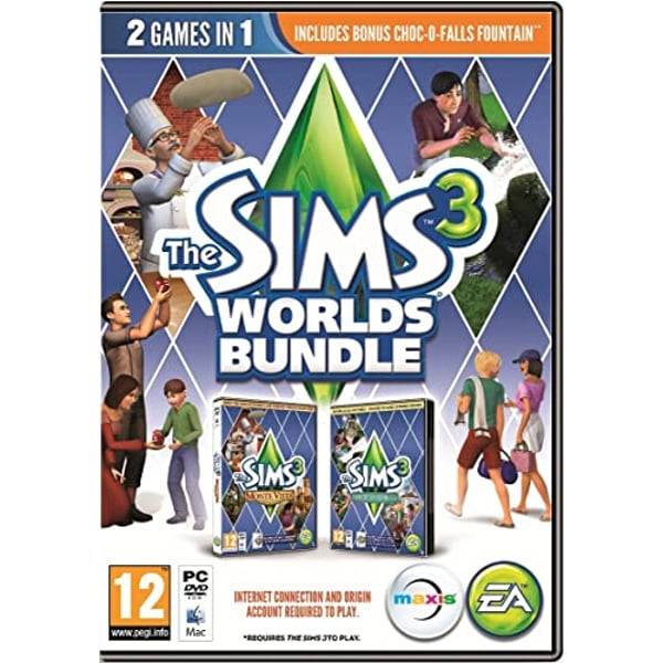 PC The Sims 3 Worlds Bundle
