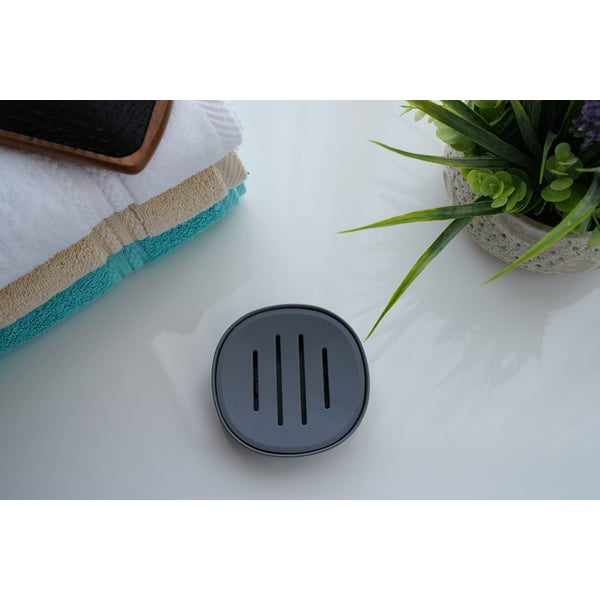 Liam Soap Dish Grey