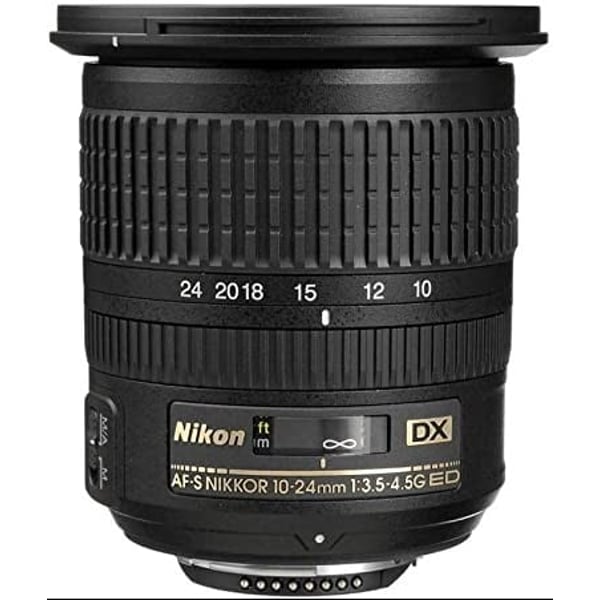 Nikon AF-S DX Nikkor 10-24mm F3.5-4.5G ED Lens