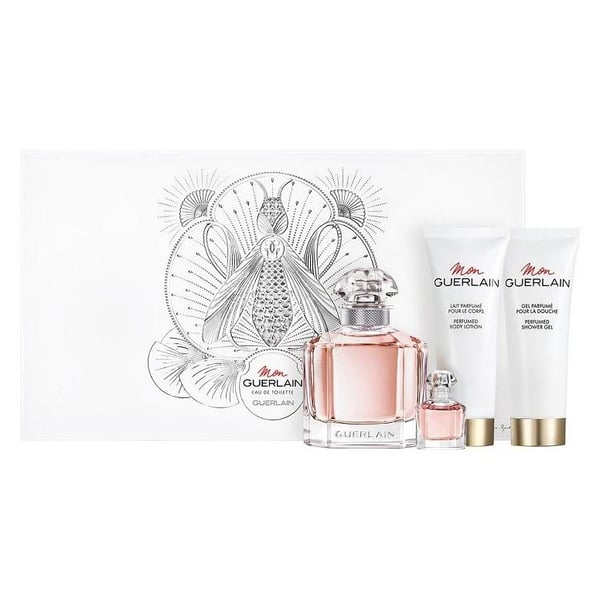 Buy Guerlain Mon EDT 100ml 5ml Mini 75ml Body Lotion 75ml Gift Set