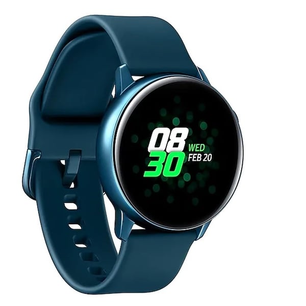 galaxy watch active green