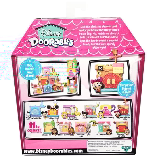peter pan disney doorables
