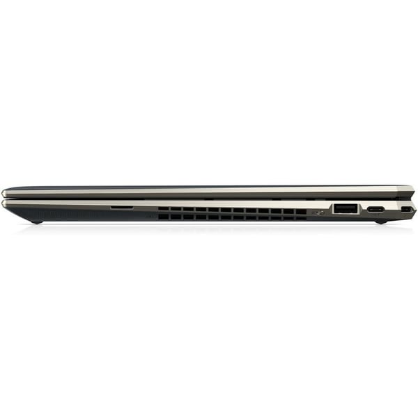 HP Spectre x360 Laptop - 11th Gen Core i7 2.8GHz 16GB 1TB Shared Win11Home 15.6inch 4K UHD Black Arabic/English Keyboard 15-ED1006NE