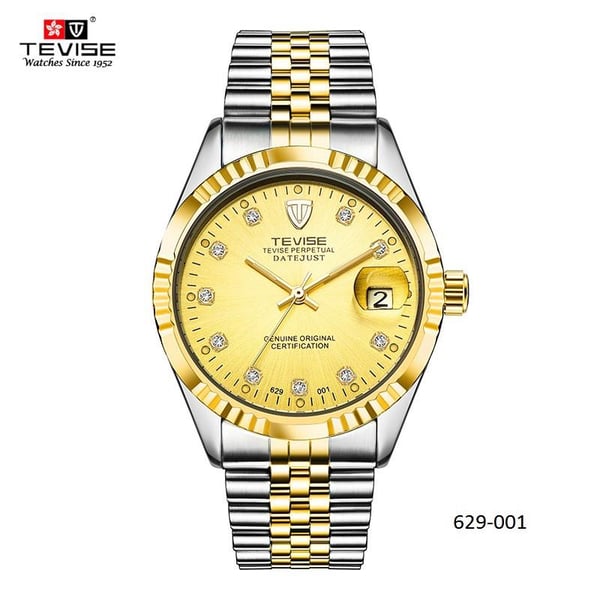 Tevise T-629 001gs Automatic Mechanical Metal Men's Watch
